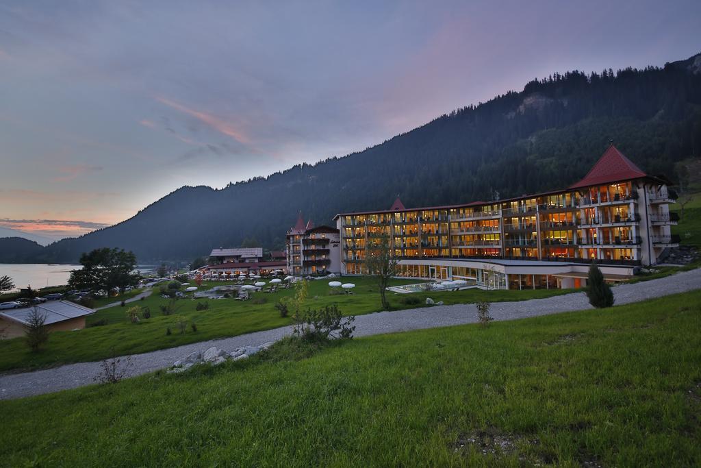 Romantik Resort & Spa Der Laterndl Hof Haldensee Εξωτερικό φωτογραφία