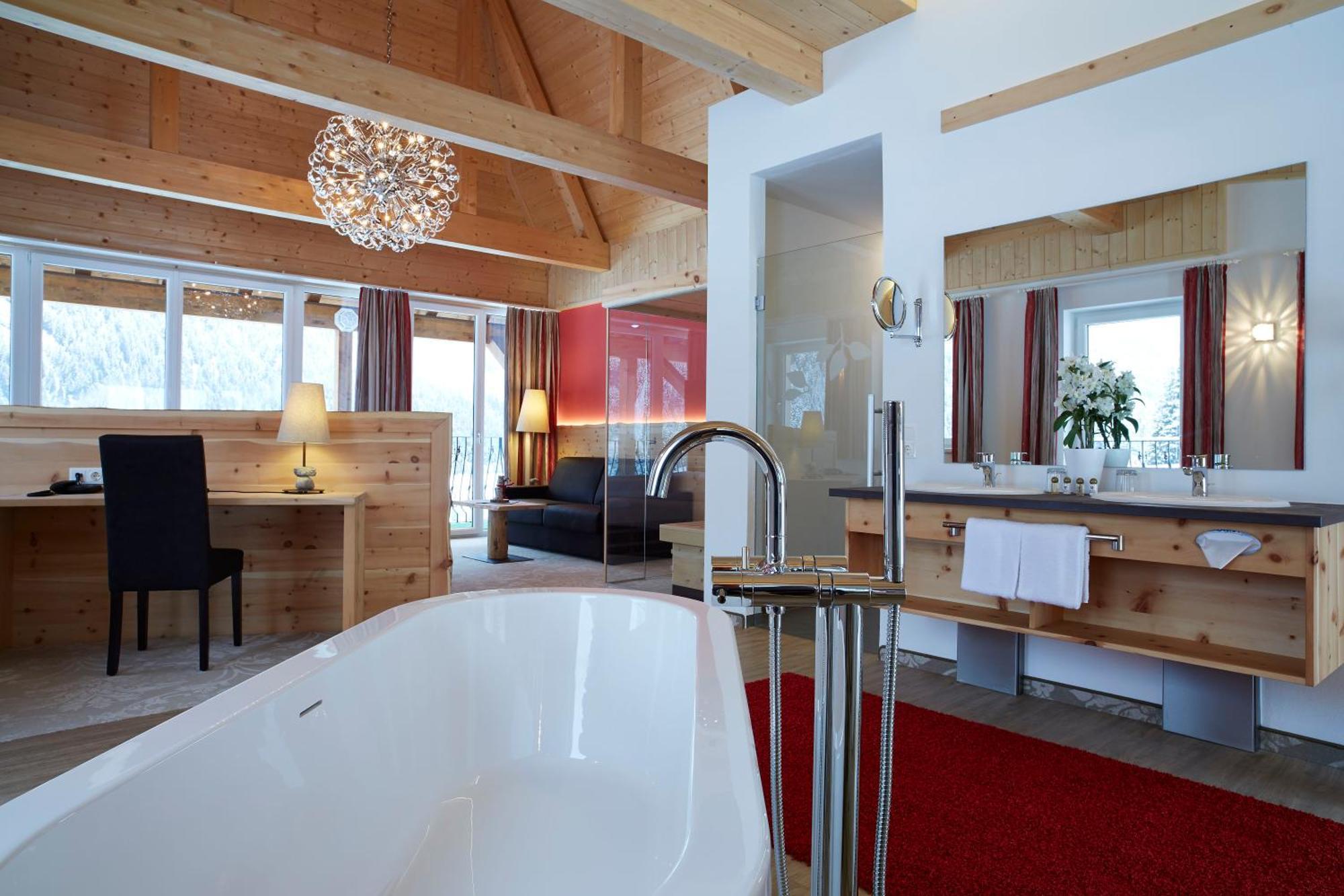 Romantik Resort & Spa Der Laterndl Hof Haldensee Εξωτερικό φωτογραφία