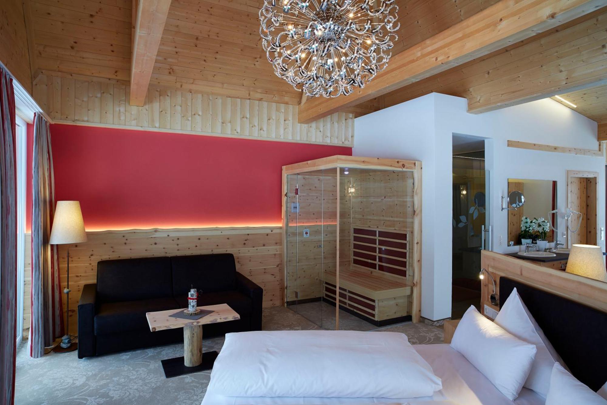 Romantik Resort & Spa Der Laterndl Hof Haldensee Εξωτερικό φωτογραφία