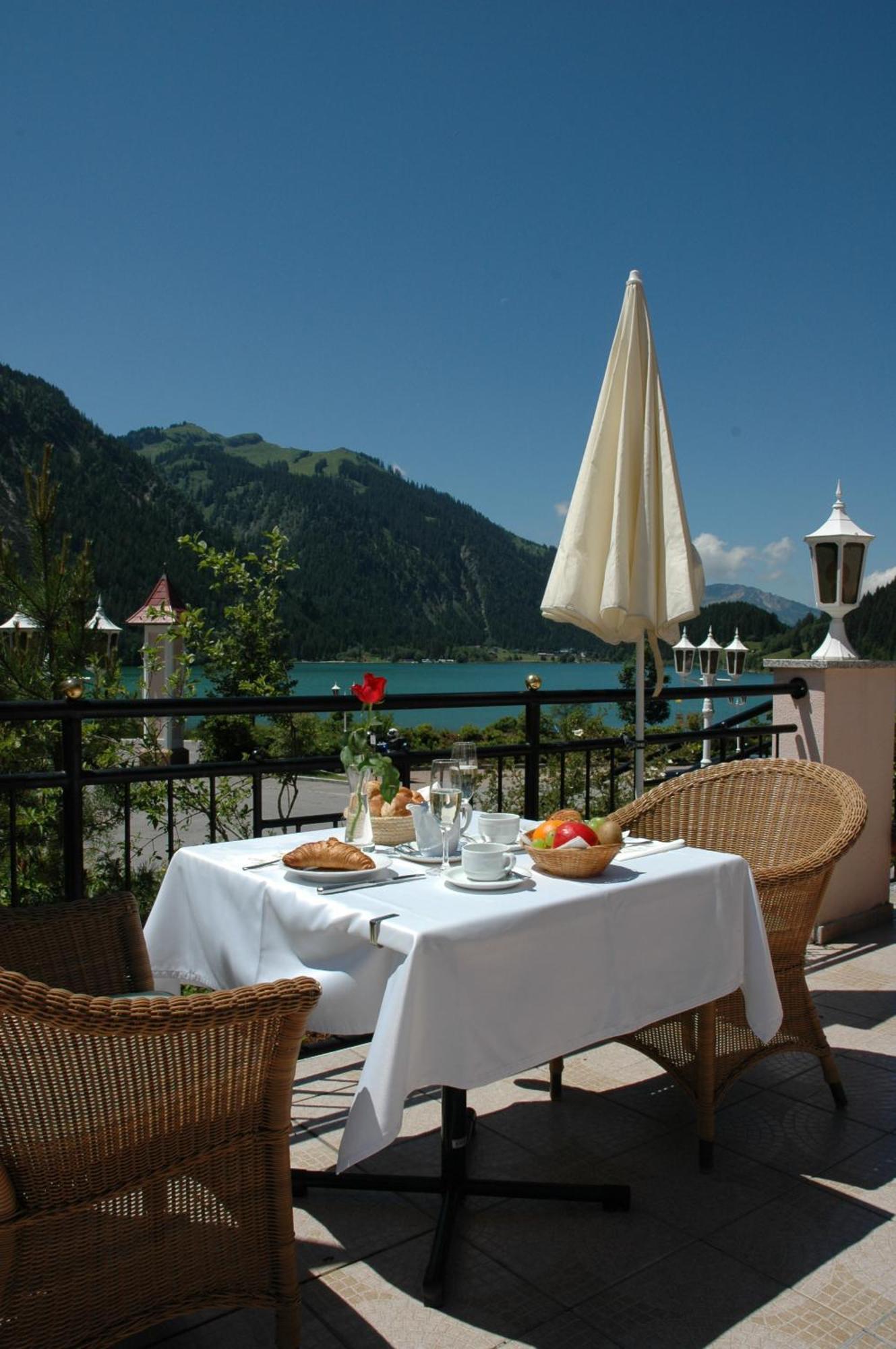 Romantik Resort & Spa Der Laterndl Hof Haldensee Εξωτερικό φωτογραφία