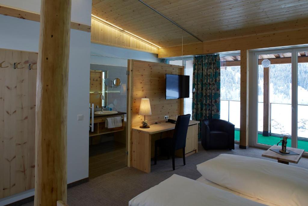 Romantik Resort & Spa Der Laterndl Hof Haldensee Εξωτερικό φωτογραφία
